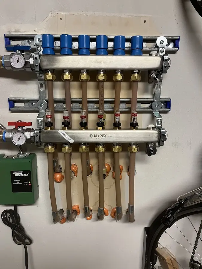 Plumber performing Sink Repair at a residential property in Du Quoin