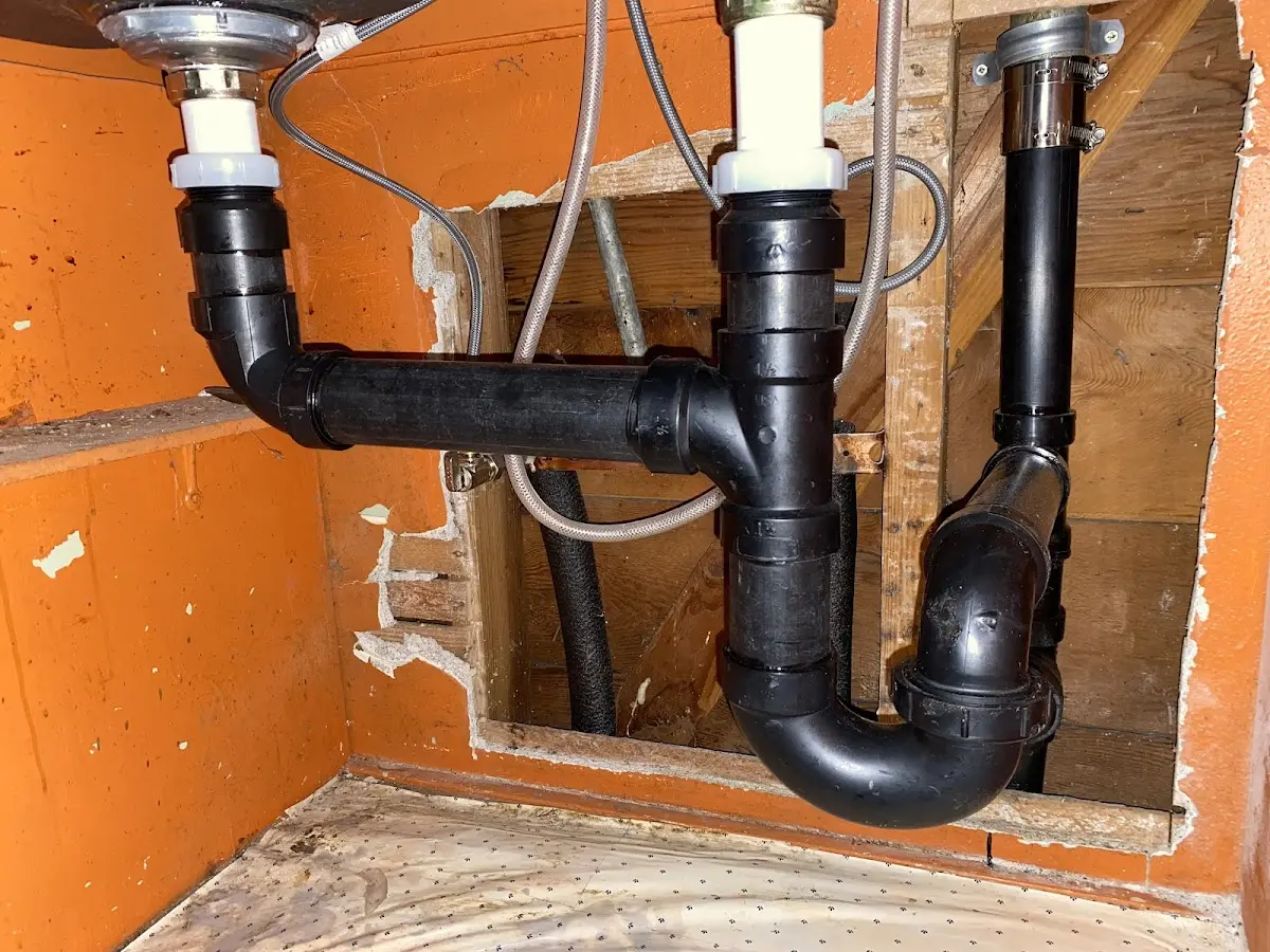 Professional Plumbing Inspection equipment and tools on the job in Du Quoin